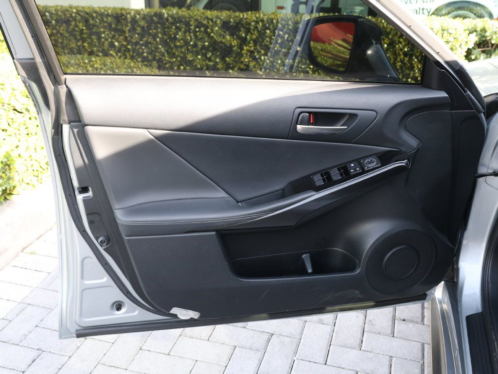Used 2021 Lexus IS 300 w/ Accessory Package RWD image 10