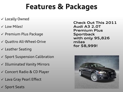 Used 2011 Audi A3 2.0T Premium Plus image 4
