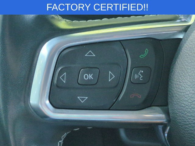Certified 2022 Jeep Wrangler Unlimited Sahara w/ Cold Weather Group AWD/4WD image 17
