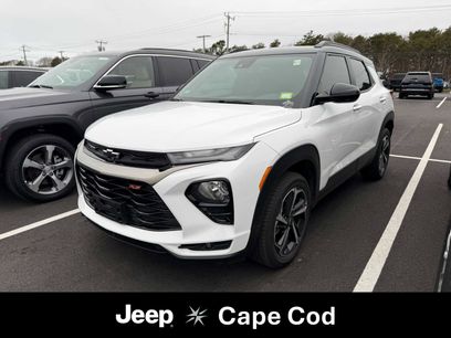 Used 2022 Chevrolet TrailBlazer RS w/ Technology Package