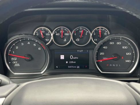 Used 2021 Chevrolet Silverado 1500 LTZ w/ LTZ Premium Package AWD/4WD image 37