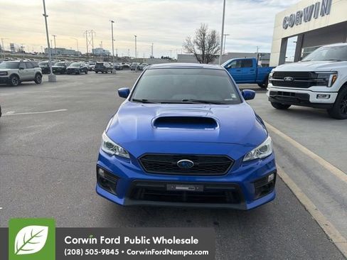 Used 2020 Subaru WRX Base image 2