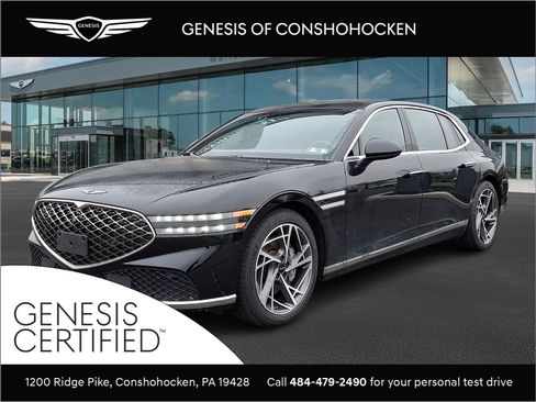 Certified 2023 Genesis G90 3.5T AWD/4WD image 1