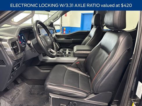 Certified 2023 Ford F150 Lariat w/ Equipment Group 502A High AWD/4WD image 13