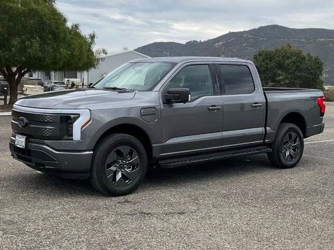 Certified 2023 Ford F150 Lightning XLT w/ Equipment Group 312A High AWD/4WD image 2