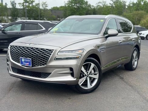 Used 2021 Genesis GV80 3.5T AWD/4WD image 2