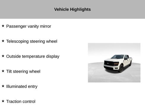 Used 2024 Ford F150 STX w/ STX Black Appearance Package AWD/4WD image 17