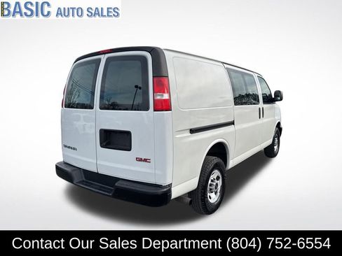 Used 2018 GMC Savana 3500 Work Van w/ Driver Convenience Package image 5