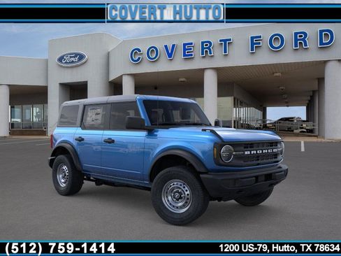 New 2025 Ford Bronco 4-Door image 7