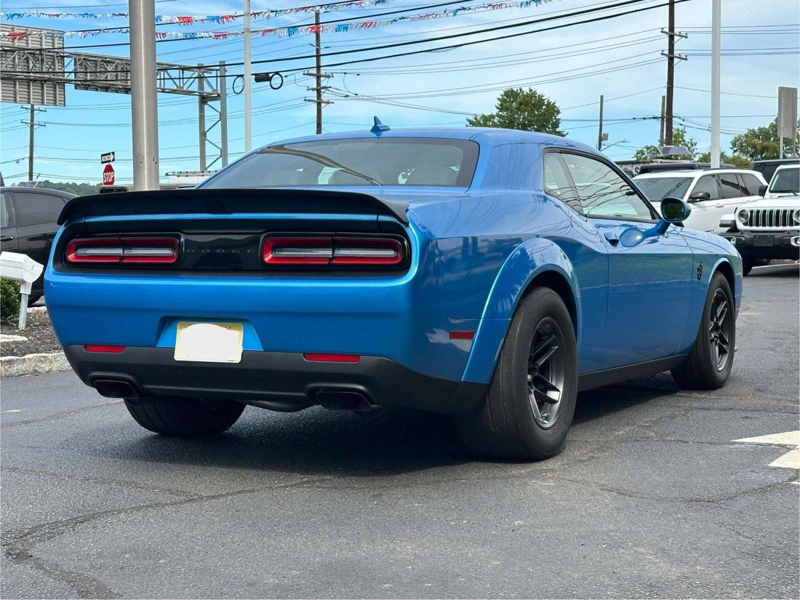 Used 2023 Dodge Challenger SRT Hellcat Redeye RWD image 5
