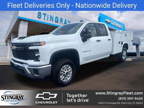 New 2026 Chevrolet Silverado 2500 W/T w/ WT Convenience Package AWD/4WD image 1