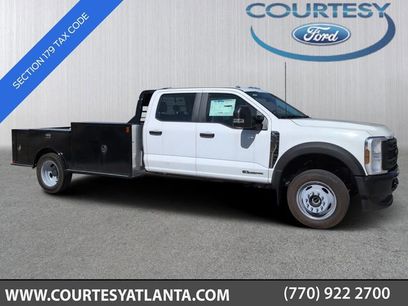 New 2025 Ford F550 4x4 Crew Cab Super Duty