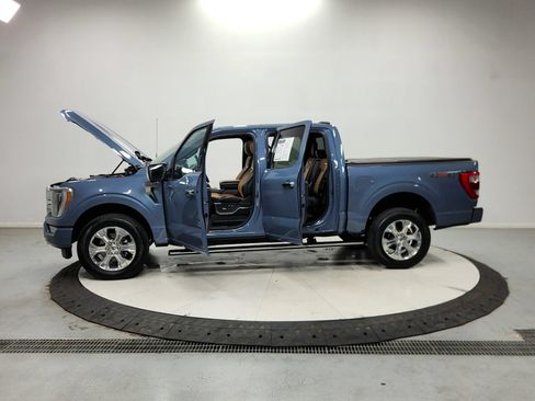 Used 2023 Ford F150 Platinum w/ Equipment Group 701A High AWD/4WD image 13