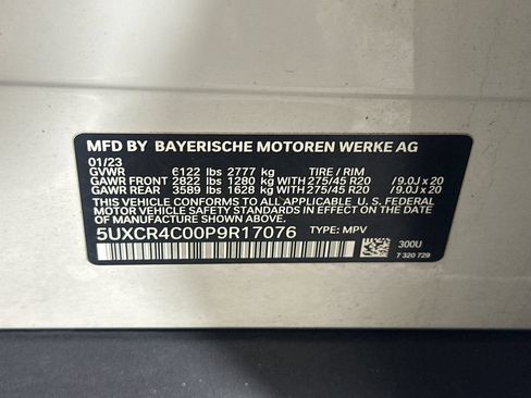 Used 2023 BMW X5 sDrive40i w/ Premium Package RWD image 33
