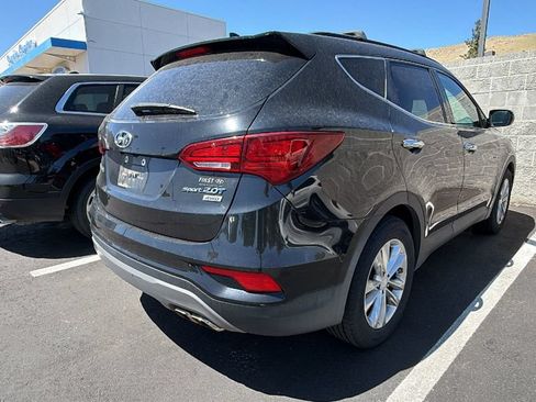 Used 2017 Hyundai Santa Fe Sport 2.0T w/ Cargo Package AWD/4WD image 2