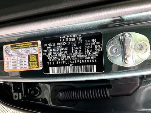 New 2027 Kia Telluride X-Line SX Prestige AWD/4WD image 9