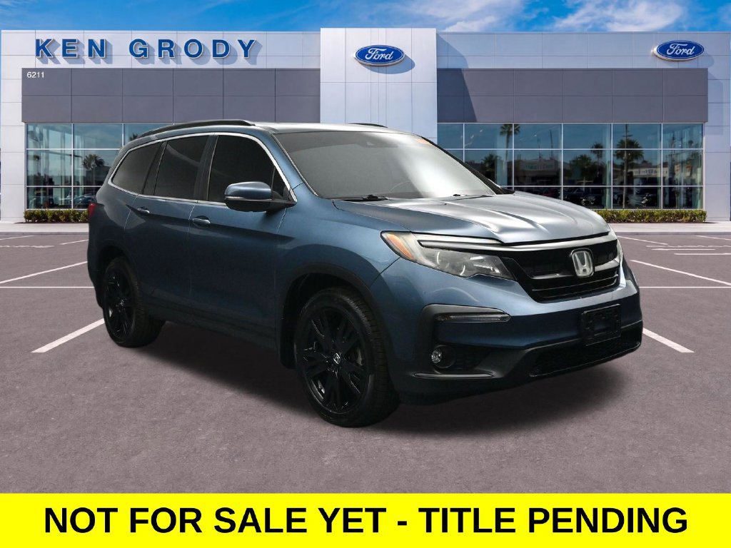 Used 2021 Honda Pilot Special Edition 360° Tour