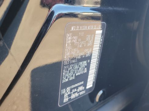 Certified 2022 Nissan Armada Platinum w/ Captain's Chairs Package image 40