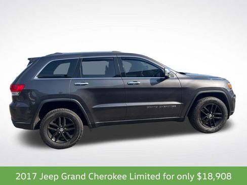 Used 2017 Jeep Grand Cherokee Limited AWD/4WD image 8