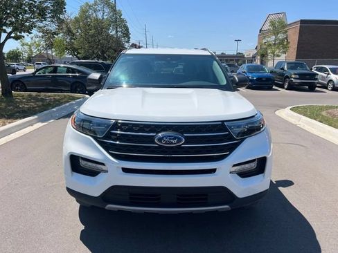 Used 2024 Ford Explorer XLT w/ Equipment Group 202A AWD/4WD image 2