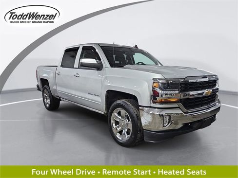 Used 2016 Chevrolet Silverado 1500 LT w/ All Star Edition AWD/4WD image 1