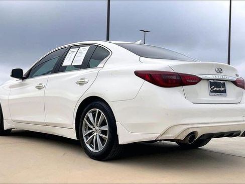 Used 2021 INFINITI Q50 Pure image 15