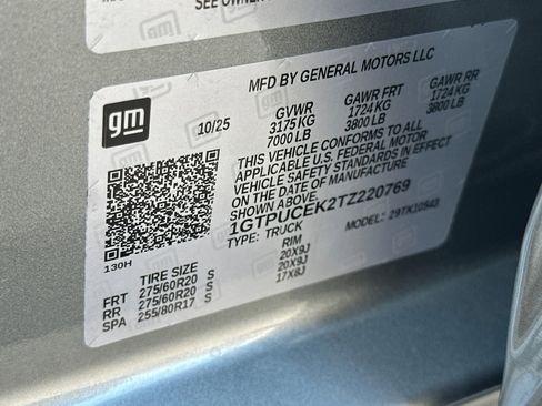 New 2026 GMC Sierra 1500 Elevation w/ Elevation Select Package image 29