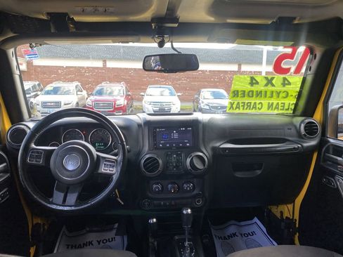 Used 2015 Jeep Wrangler Unlimited Sport w/ Quick Order Package 24S image 9