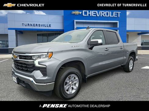 Certified 2026 Chevrolet Silverado 1500 LT AWD/4WD image 1
