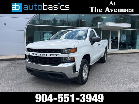 Used 2021 Chevrolet Silverado 1500 W/T w/ WT Fleet Convenience Package RWD image 1
