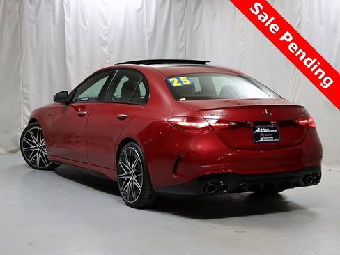 Certified 2025 Mercedes-Benz C 43 AMG 4MATIC Sedan image 9