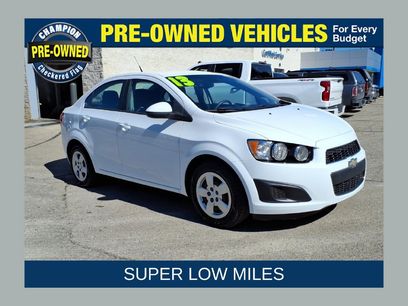 Used 2013 Chevrolet Sonic LS