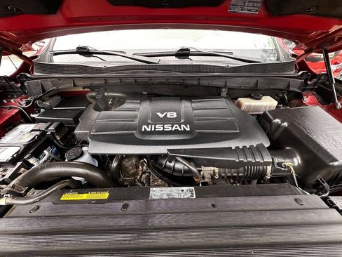 Used 2017 Nissan Titan Platinum Reserve image 23