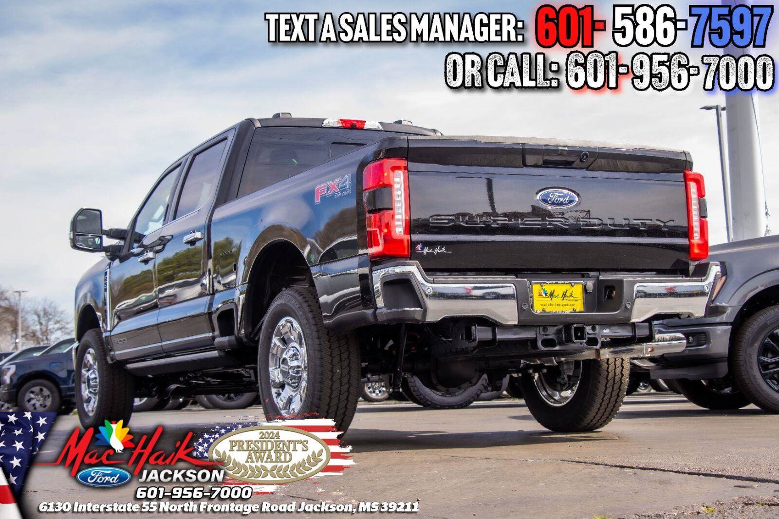 New 2026 Ford F250 Lariat w/ Lariat Ultimate Package AWD/4WD image 5