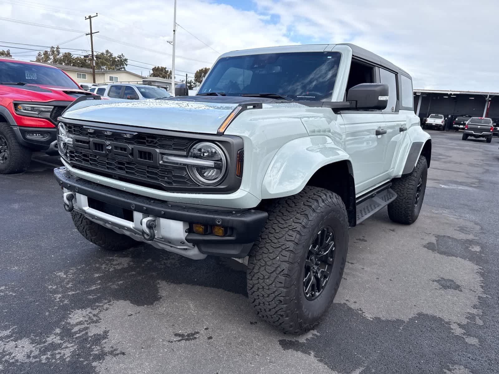Used 2024 Ford Bronco Raptor AWD/4WD image 1