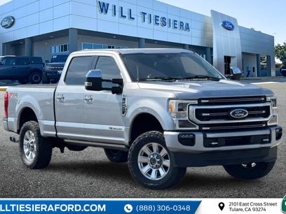 Certified 2021 Ford F250 Platinum w/ FX4 Off-Road Package