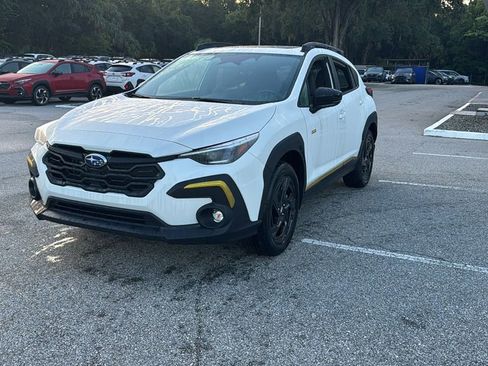 New 2025 Subaru Crosstrek 2.5i Sport w/ Popular Package #4A AWD/4WD image 3