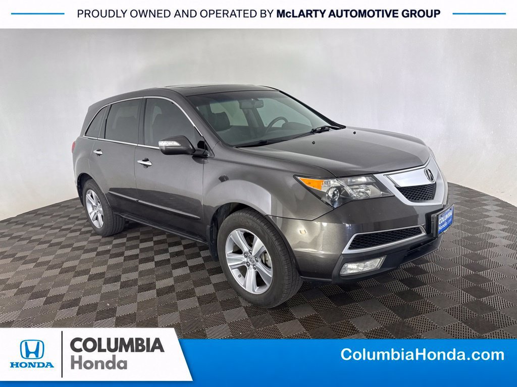Used 2012 Acura MDX AWD/4WD 360° Tour