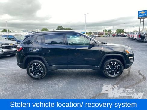 Used 2020 Jeep Compass Trailhawk AWD/4WD image 9
