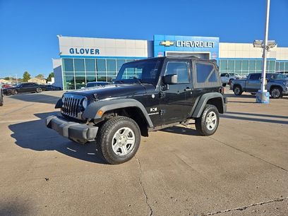 Used 2008 Jeep Wrangler X