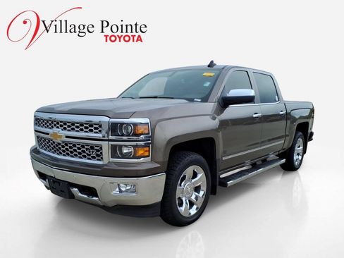 Used 2015 Chevrolet Silverado 1500 LTZ w/ LTZ Plus Package AWD/4WD image 1