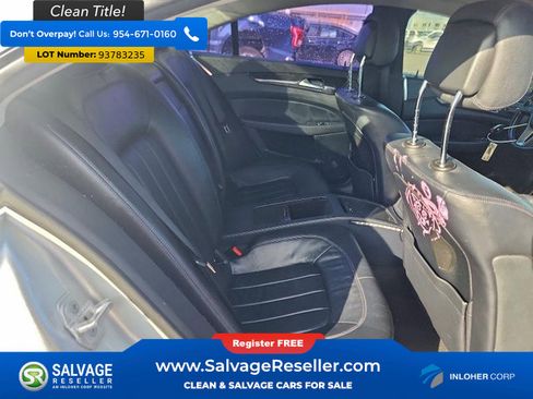 Used 2012 Mercedes-Benz CLS 550 image 13