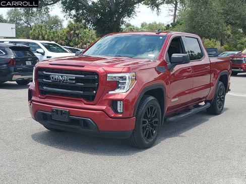 Used 2021 GMC Sierra 1500 Elevation RWD image 3