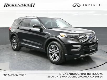 Used 2020 Ford Explorer Platinum w/ Premium Technology Package