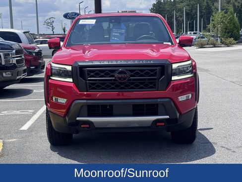 Used 2024 Nissan Frontier Pro-X w/ Pro Premium Package RWD image 3