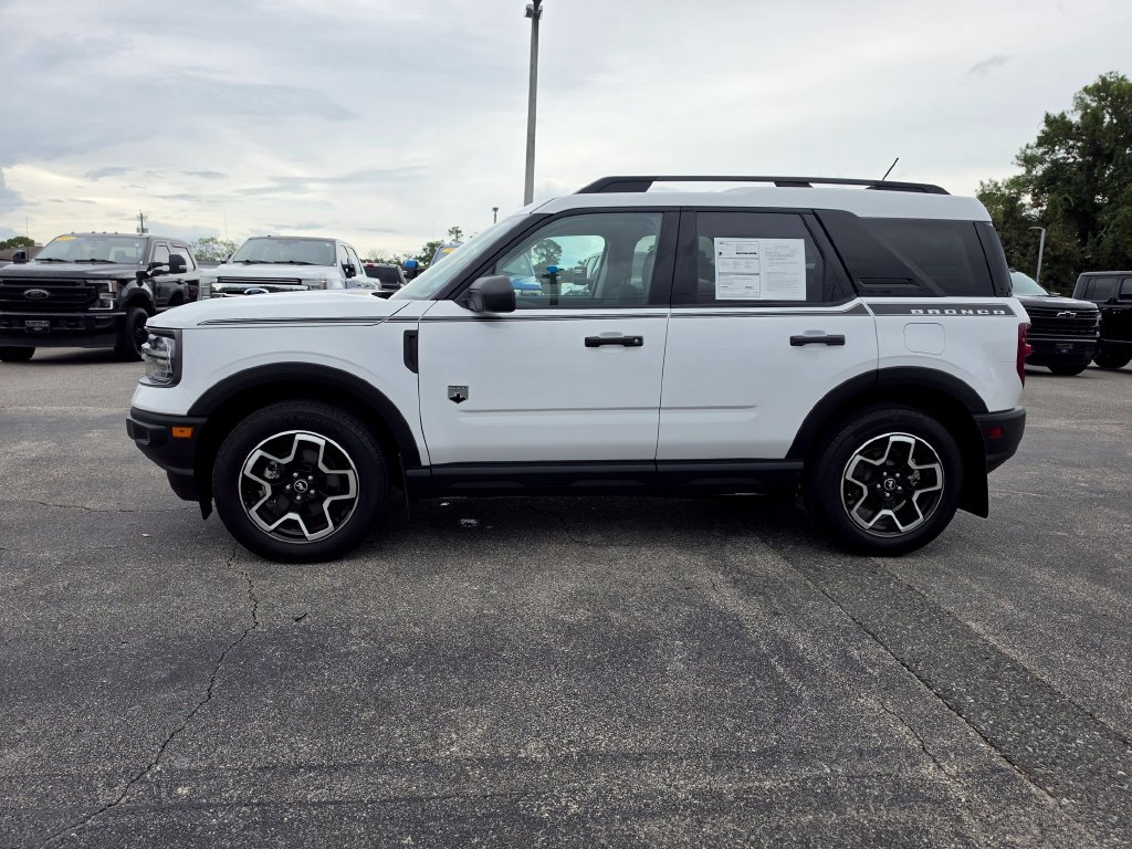 Certified 2024 Ford Bronco Sport Big Bend w/ Topo Graphic Package AWD/4WD image 2