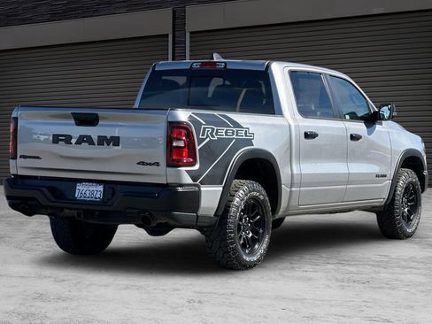 Used 2025 RAM 1500 Rebel w/ Rebel Level 1 Equipment Group AWD/4WD image 4