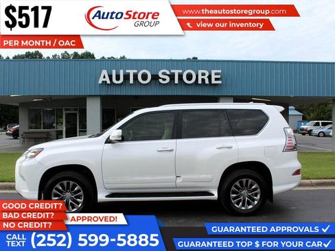 Used 2016 Lexus GX 460 Luxury image 1