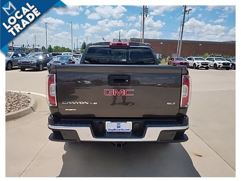 Used 2019 GMC Canyon SLT w/ Trailering Package AWD/4WD image 6