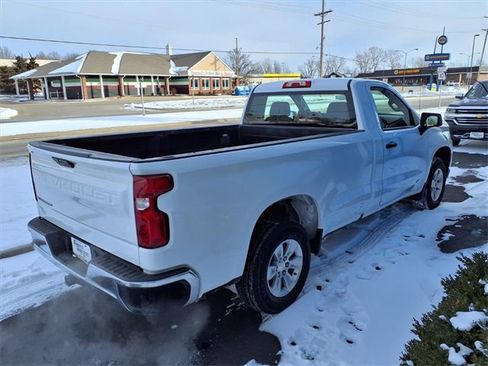 Used 2022 Chevrolet Silverado 1500 W/T w/ WT Fleet Convenience Package image 12